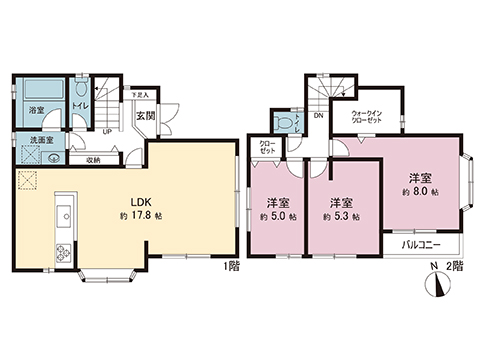 中古戸建 横浜市神奈川区子安台２丁目 JR京浜東北線新子安駅 3,990万円