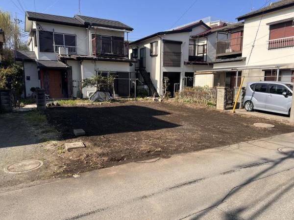 厚木市温水 土地 現地土地写真