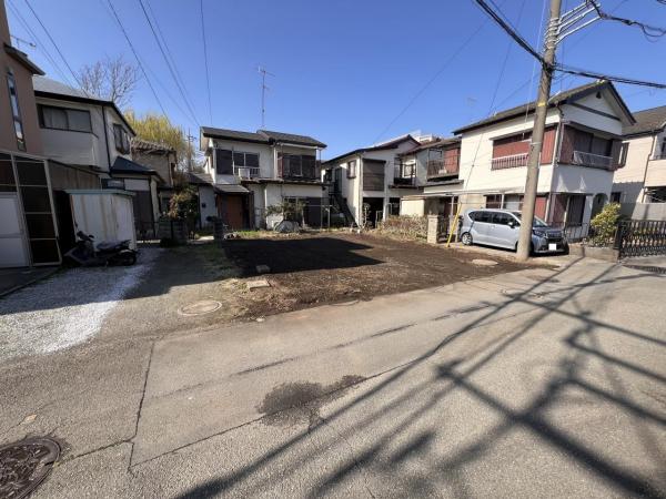 厚木市温水 土地 現地土地写真