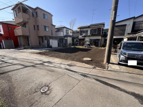 厚木市温水 土地 現地土地写真