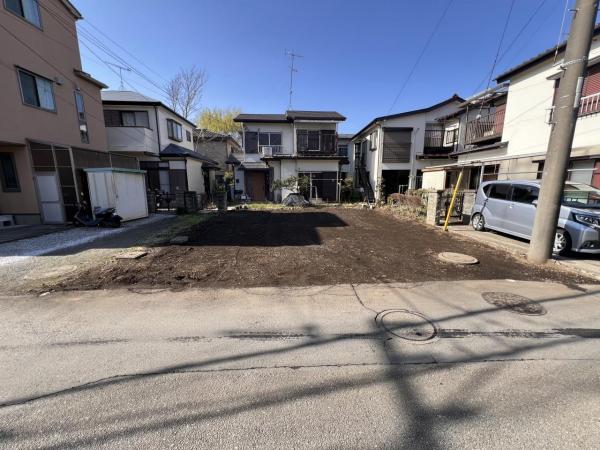 厚木市温水 土地 現地土地写真