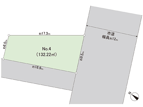 土地 厚木市宮の里１丁目 小田急線本厚木駅 1,580万円