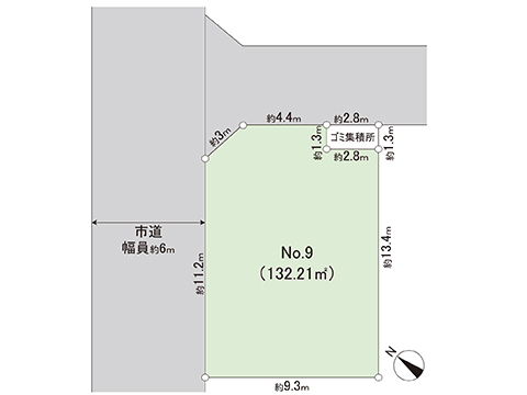 土地 厚木市宮の里１丁目 小田急線本厚木駅 1,380万円