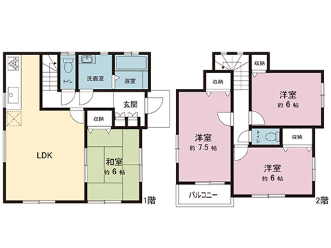 中古戸建 市原市東国分寺台１丁目 JR内房線八幡宿駅 2,280万円