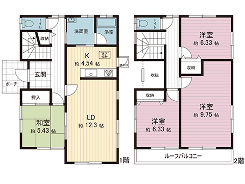 中古戸建 市原市松ケ島１丁目 JR内房線五井駅 2,180万円