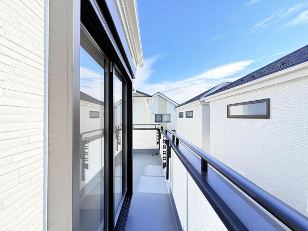 横須賀市浜見台２丁目 戸建 バルコニー