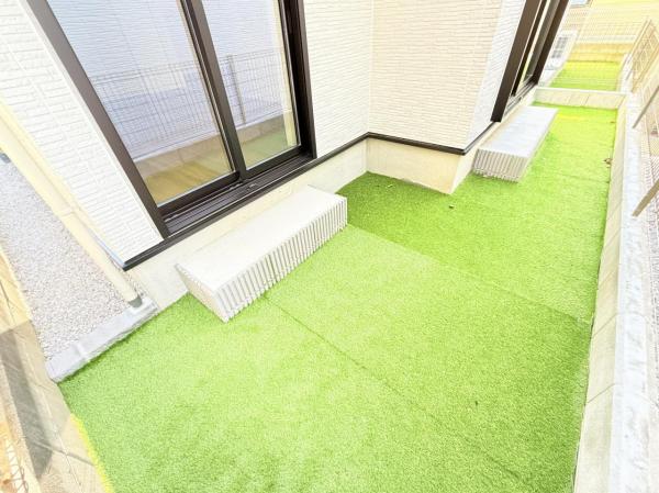 横須賀市浜見台２丁目 戸建 庭