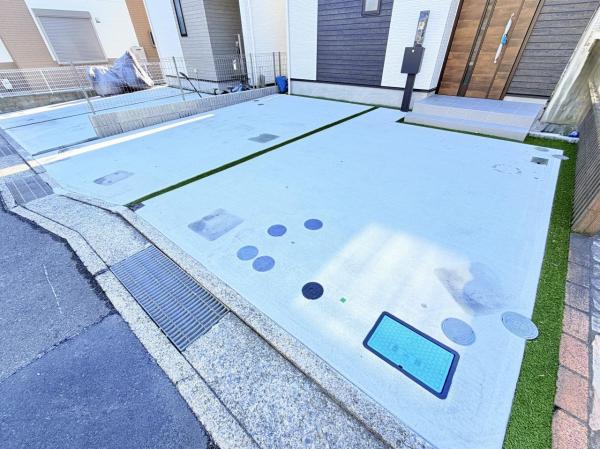 横須賀市浜見台２丁目 戸建 駐車場