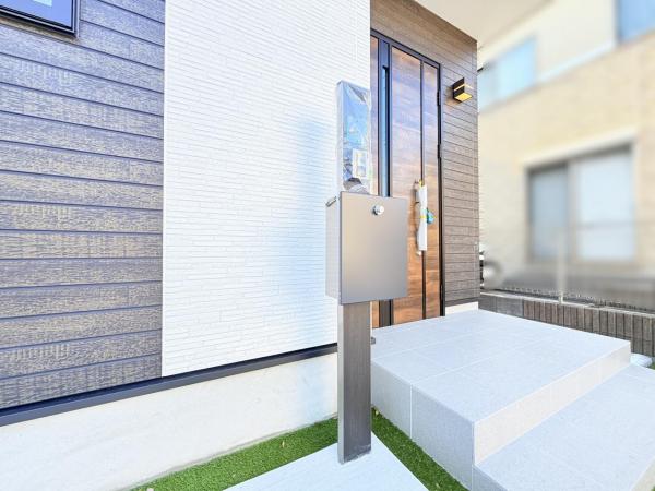 横須賀市浜見台２丁目 戸建 防犯設備(専用部)