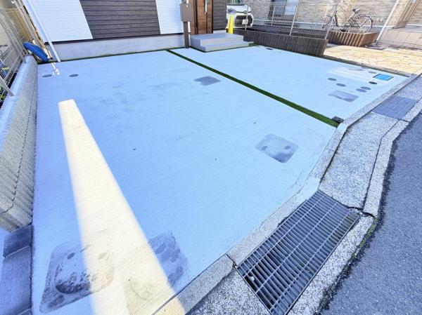 横須賀市浜見台２丁目 戸建 駐車場