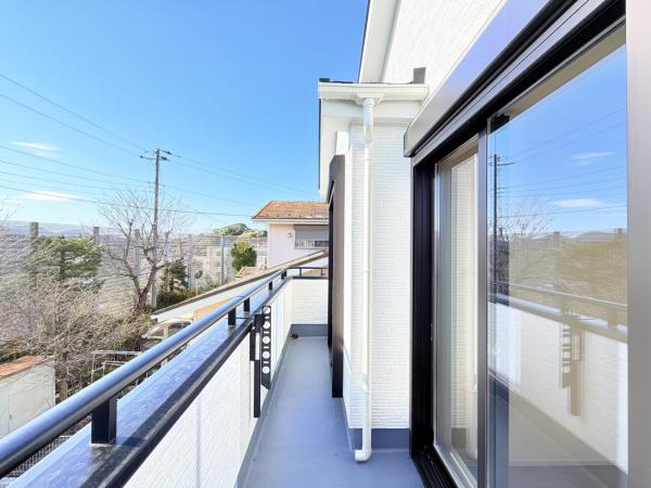 横須賀市浜見台２丁目 戸建 バルコニー