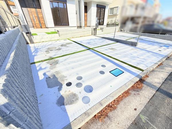 横須賀市浜見台２丁目 戸建 駐車場