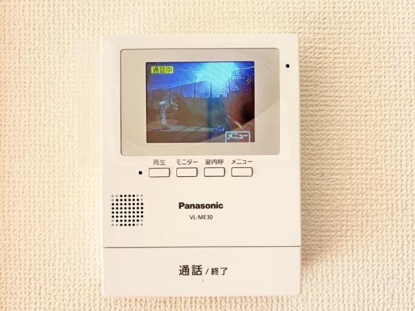 横須賀市浜見台２丁目 戸建 TVモニター付きインターフォン