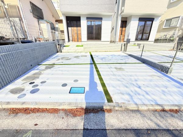 横須賀市浜見台２丁目 戸建 駐車場