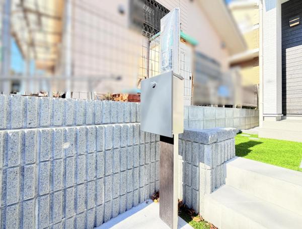 横須賀市浜見台２丁目 戸建 防犯設備(専用部)