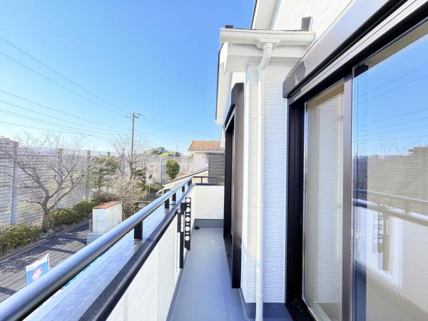 横須賀市浜見台２丁目 戸建 バルコニー
