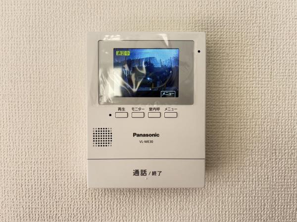 横須賀市浜見台２丁目 戸建 TVモニター付きインターフォン