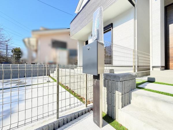 横須賀市浜見台２丁目 戸建 防犯設備(専用部)