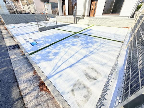 横須賀市浜見台２丁目 戸建 駐車場