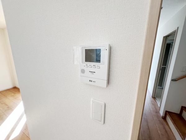 小田原市中村原 戸建 TVモニター付きインターフォン