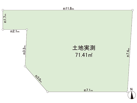 土地 町田市旭町３丁目 小田急線町田駅 1,980万円