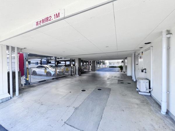 厚木第９ダイヤモンドマンション 敷地内駐車場