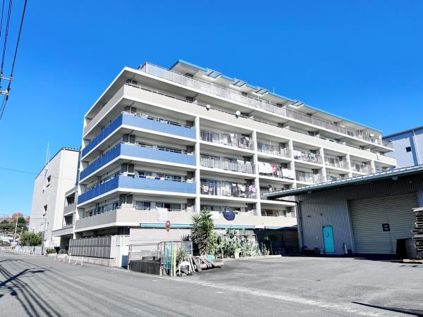 厚木第９ダイヤモンドマンション 外観写真