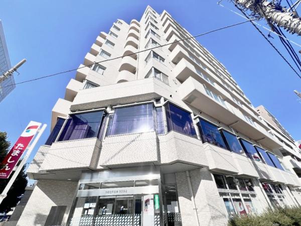 ライオンズマンション西八王子駅前 外観写真