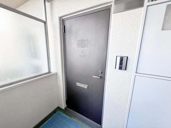 ライオンズマンション西八王子駅前 玄関