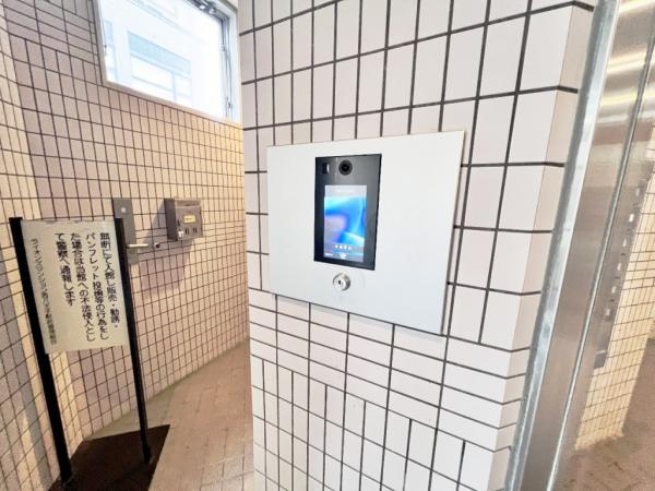 ライオンズマンション西八王子駅前 防犯設備(共用部)