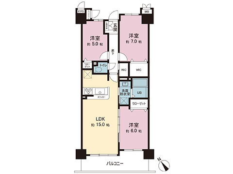 中古マンション 八王子市子安町１丁目 JR横浜線八王子駅 4,230万円
