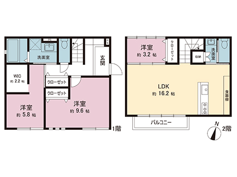 中古戸建 小田原市前川 JR東海道本線(東京〜熱海)国府津駅 4,380万円