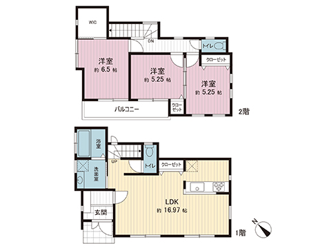 中古戸建 八王子市片倉町 JR横浜線八王子みなみ野駅 3,699万円