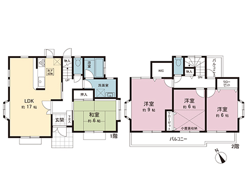 中古戸建 八王子市小宮町 JR八高線（八王子〜高麗川）小宮駅 3,280万円