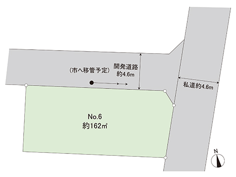 土地 宇都宮市竹林町 JR東北本線 (宇都宮線）宇都宮駅 1,990万円
