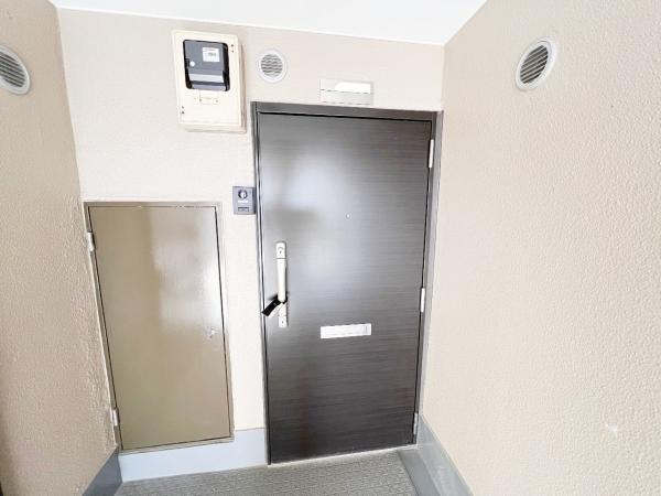 八王子高砂サマリヤマンション 玄関