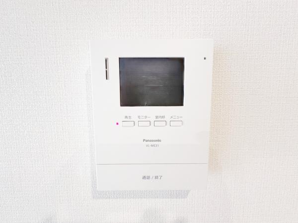 八王子高砂サマリヤマンション TVモニター付きインターフォン