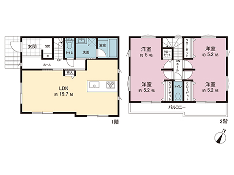 新築戸建 高座郡寒川町倉見 JR相模線倉見駅 3,780万円