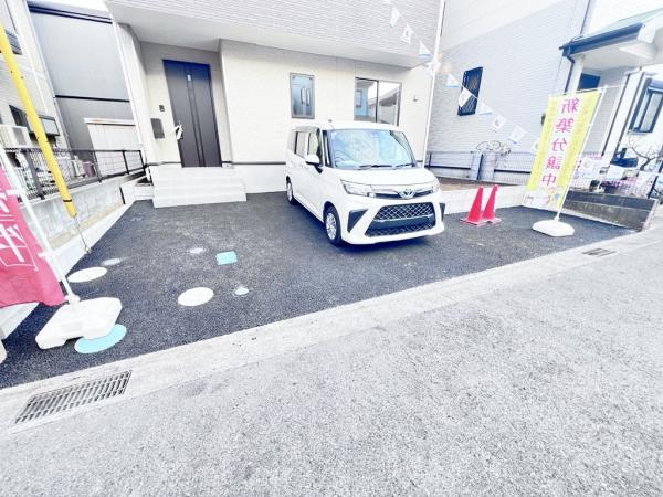 平塚市田村１丁目 戸建 駐車場