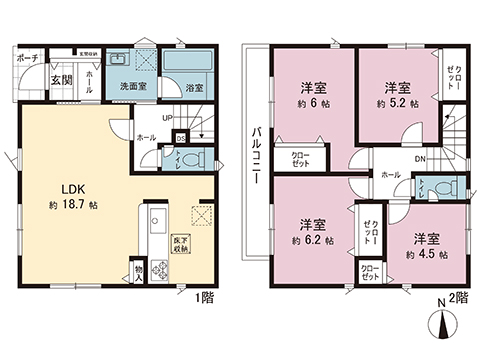 新築戸建 平塚市田村１丁目 JR東海道本線(東京〜熱海)平塚駅 2,880万円