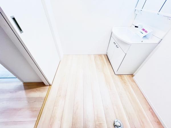 平塚市田村１丁目 戸建 脱衣所