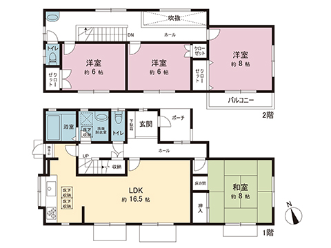 中古戸建 厚木市森の里５丁目 小田急線愛甲石田駅 2,399万円