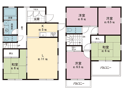 中古戸建 春日部市増富 東武野田線豊春駅 1,980万円