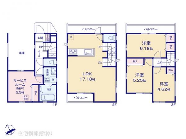 新築戸建 埼玉県富士見市大字鶴馬3530-31 東武東上線鶴瀬駅 4,190万円