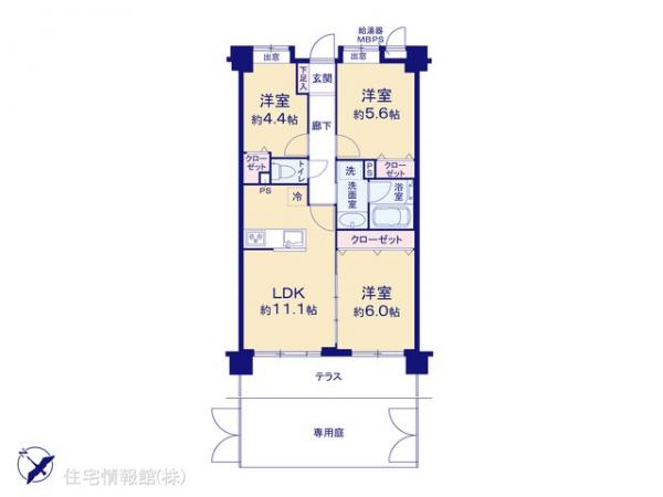 中古マンション 神奈川県相模原市南区上鶴間本町４丁目45-18 小田急線相模大野駅 3,799万円