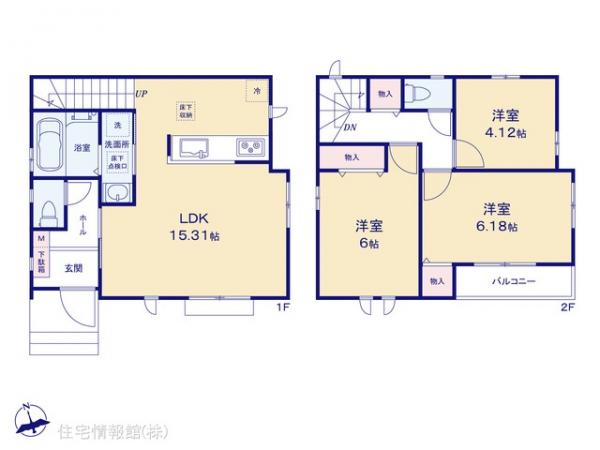 新築戸建 東京都国立市富士見台１丁目40-17 JR南武線谷保駅 5,590万円