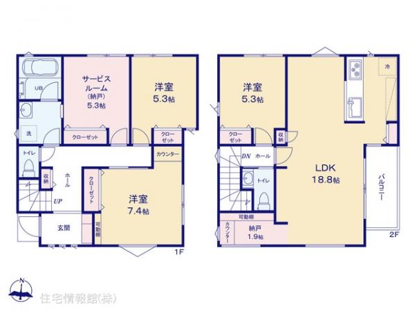 新築戸建 神奈川県藤沢市辻堂１丁目11 JR東海道本線(東京〜熱海)辻堂駅 7,780万円
