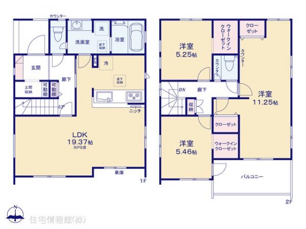 新築戸建 埼玉県川口市大字安行吉岡1272-20 埼玉高速鉄道戸塚安行駅 4,390万円