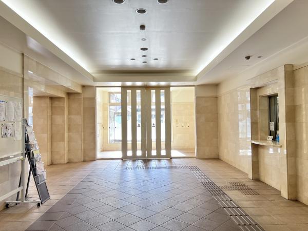 マクシスタワーズアーバンデュオ エントランスホール