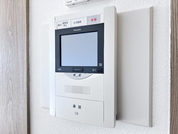 マクシスタワーズアーバンデュオ TVモニター付きインターフォン
